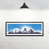 Bochum Skyline Poster