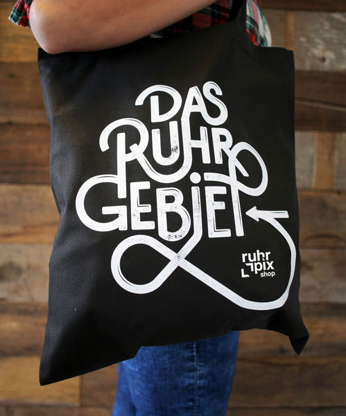 Stofftragetasche "Das Ruhrgebiet"