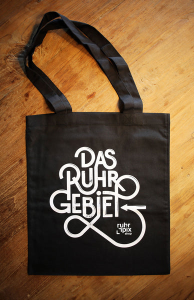 Stofftragetasche "Das Ruhrgebiet"