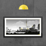 Dortmund Skyline Wandbild