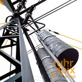 Kunstdruck "Reconstruct" moderne Industrie Poster