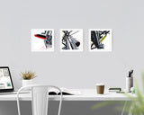 Kunstdruck "Reconstruct" moderne Industrie Poster