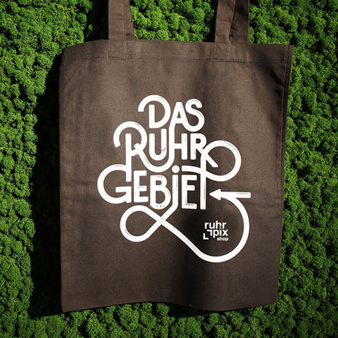 Stofftragetasche "Das Ruhrgebiet"